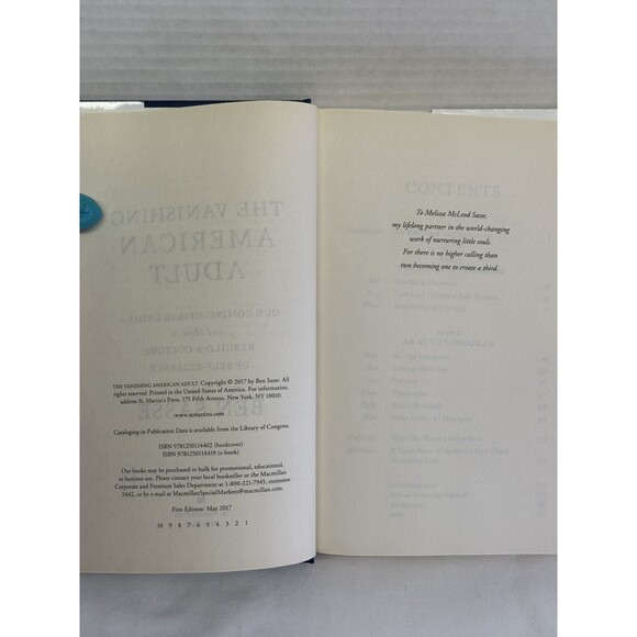 The Vanishing American Adult: Our Coming of Age Crisis How to Rebuild a Culture - Picture 5 of 5